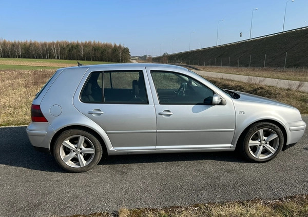 Volkswagen Golf cena 16800 przebieg: 232195, rok produkcji 2000 z Rajgród małe 121